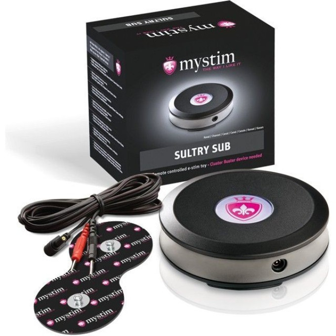 Источник импульсов MYSTIM Sultry Sub Black Edition для Cluster Buster 46511